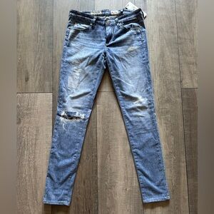 AG Adriano Goldschmied Digital Luxe Denim in Blue size 25